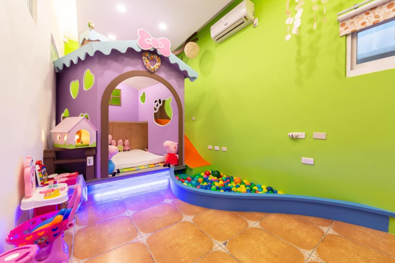 Rococo Homestay Heng-ch'un Exteriör bild