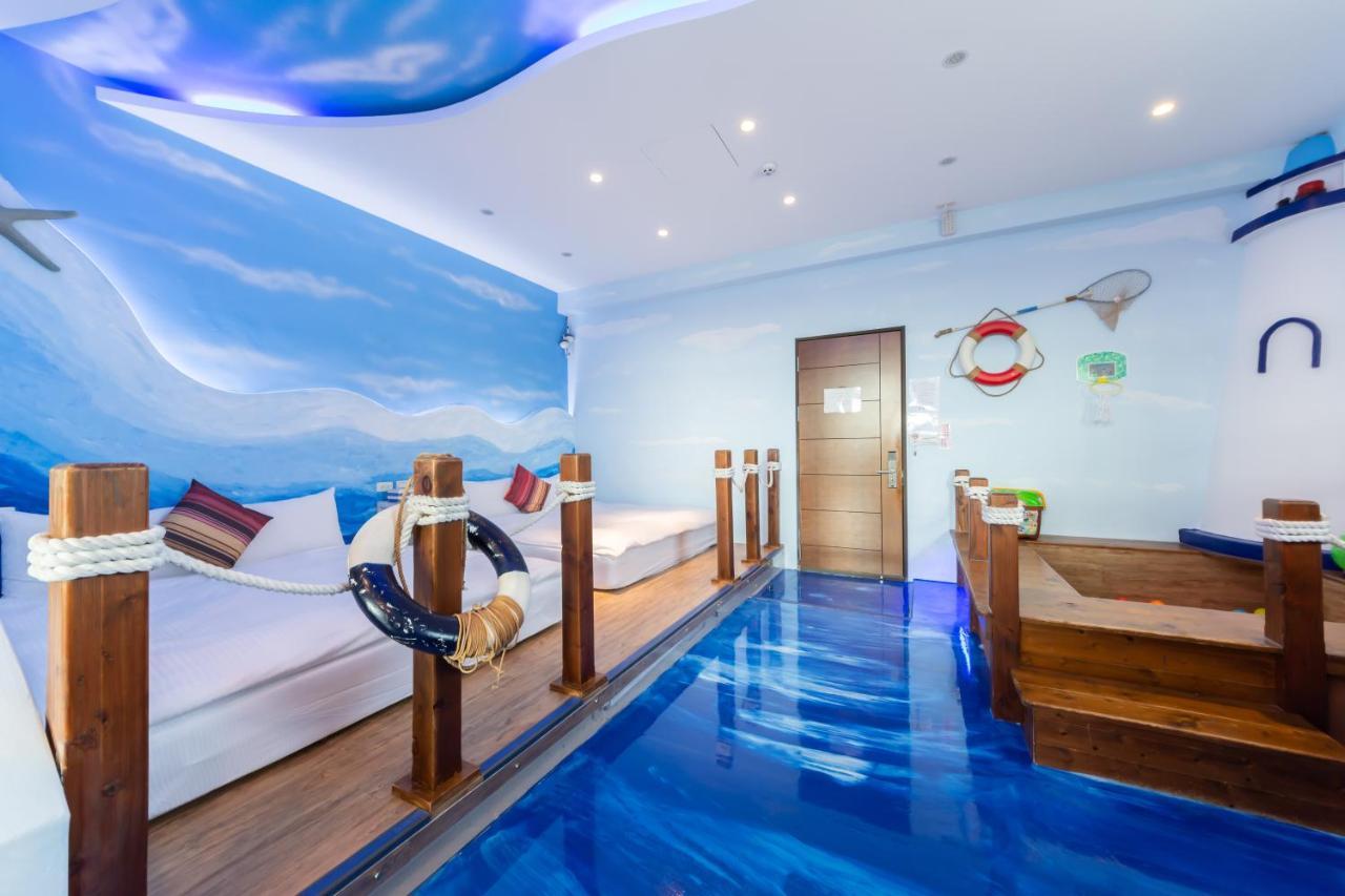 Rococo Homestay Heng-ch'un Exteriör bild
