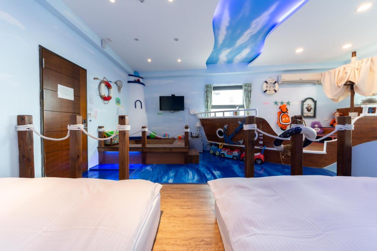 Rococo Homestay Heng-ch'un Exteriör bild